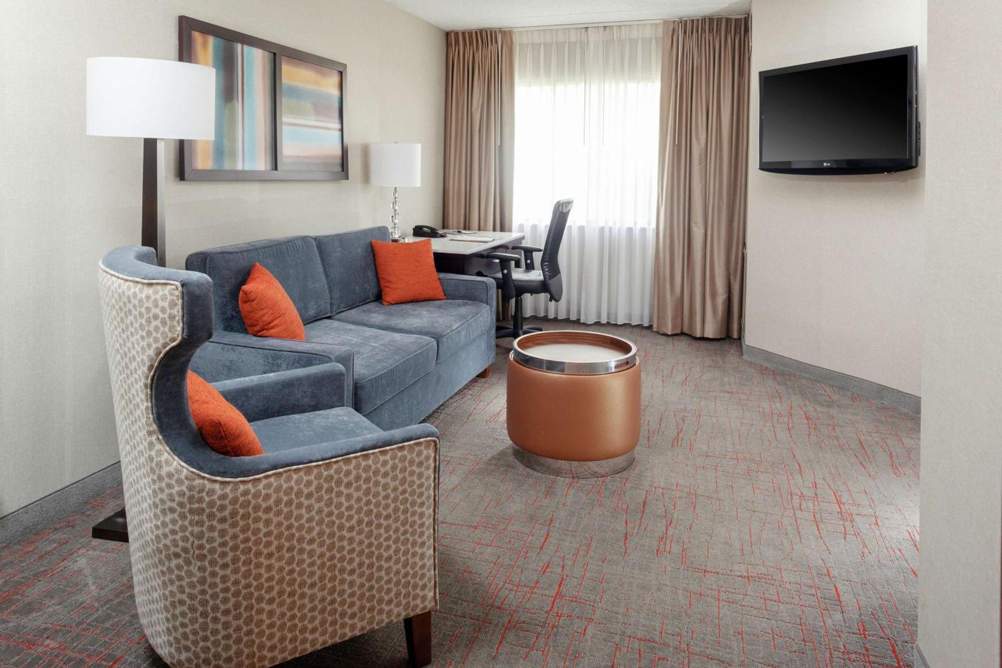 Doubletree Suites By Hilton Dayton/Miamisburg Eksteriør billede